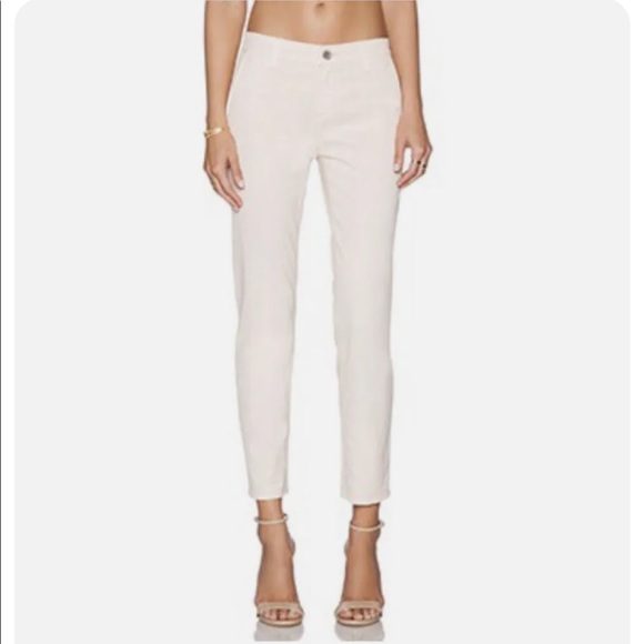 AG Adriano Goldschmied Triston Tailored Trouser Size 27R Pigment Pink #i6 - Picture 1 of 10